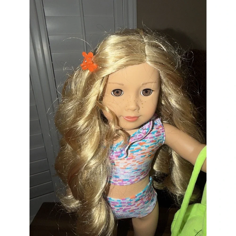 American‎ Girl  Doll Tenney Grant